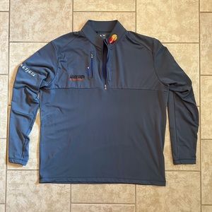 Men’s XL Adidas Golf Climalite Q-zip